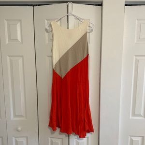 Anthropologie Aline Asymmetrical Dress